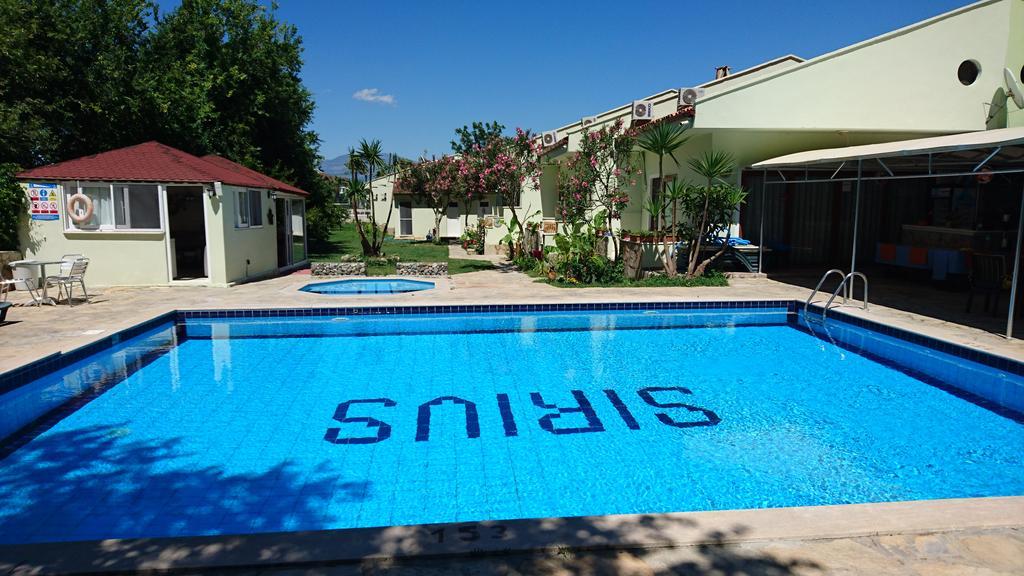 Sirius Hotel Dalyan Exterior photo